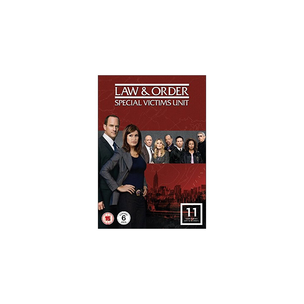 Law And Order - Special Victims Unit: Season 11 (DVD)