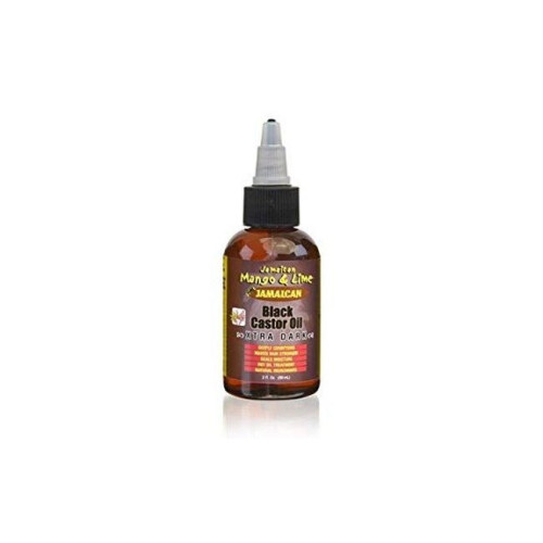 Olio di ricino nero di mango giamaicano e lime extra scuro 2 Fl Oz