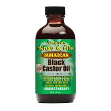 Jamaican Mango & Lime Black Castor Oil Romero 4oz