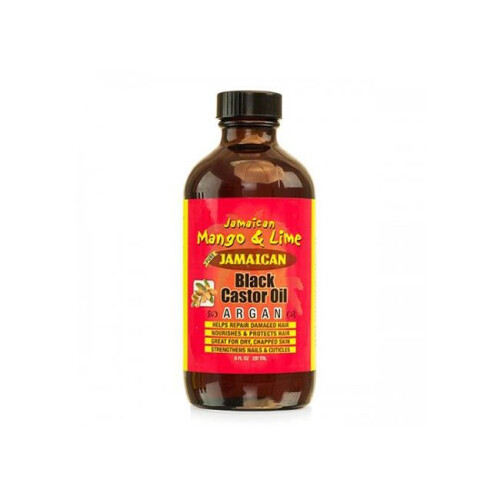 Jam. Mango & Lime Black Castor Oil Argan 4oz