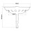 Kitchen Basin Drain Sink Waste Strainer Plug Steel with Adjustable Height 2