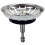 Kitchen Basin Drain Sink Waste Strainer Plug Steel with Adjustable Height 1
