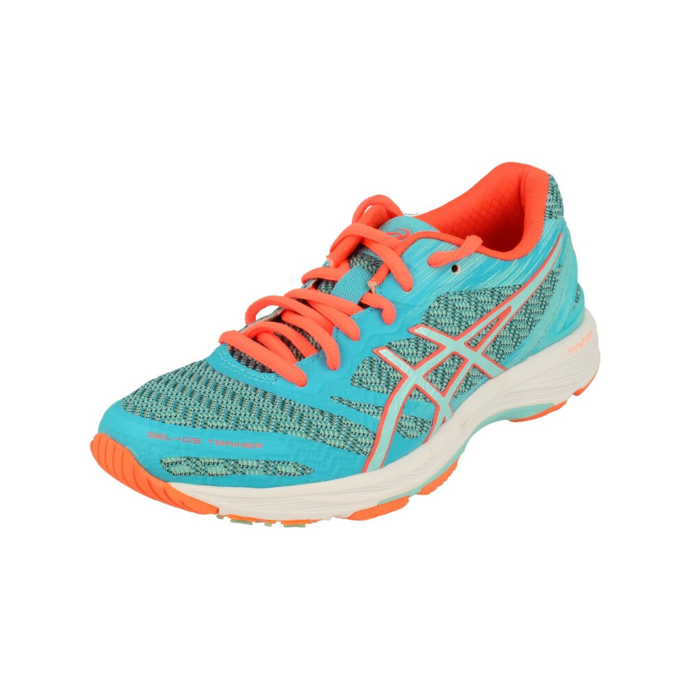 (3.5) Asics Gel-Ds Trainer 22 Womens Running Trainers T770N Sneakers Shoes