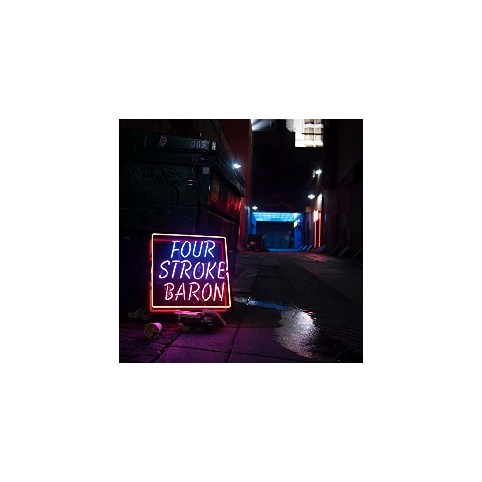 Silver Four Stroke Baron - Planet Screen [Cd] Size 1