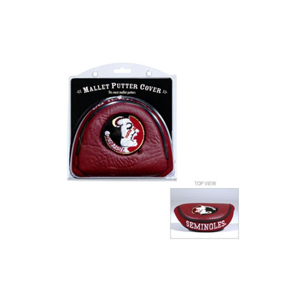 Photos - Golf Team 21031 Florida State Seminoles Mallet Putter Cover