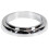 (Kitchen) Kitchen/Bathroom Faucet Base Ring + Gasket Tap Washer Rosette Chromed Plastic 1