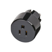 Rese Adapter USA / Japan-zu-Europa geerdet