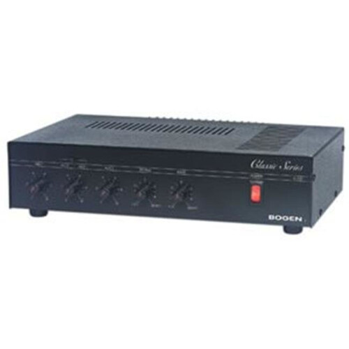 Bogen BG-C100 Classic Series Public Address Amplifier - 100W
