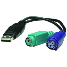 Manhattan 179027 Usb To Dual Ps/2 Converter