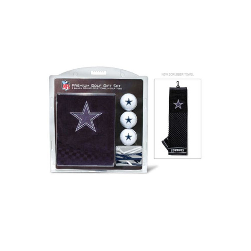 Photos - Golf Team  32320 Dallas Cowboys Embroidered Towel Gift Set