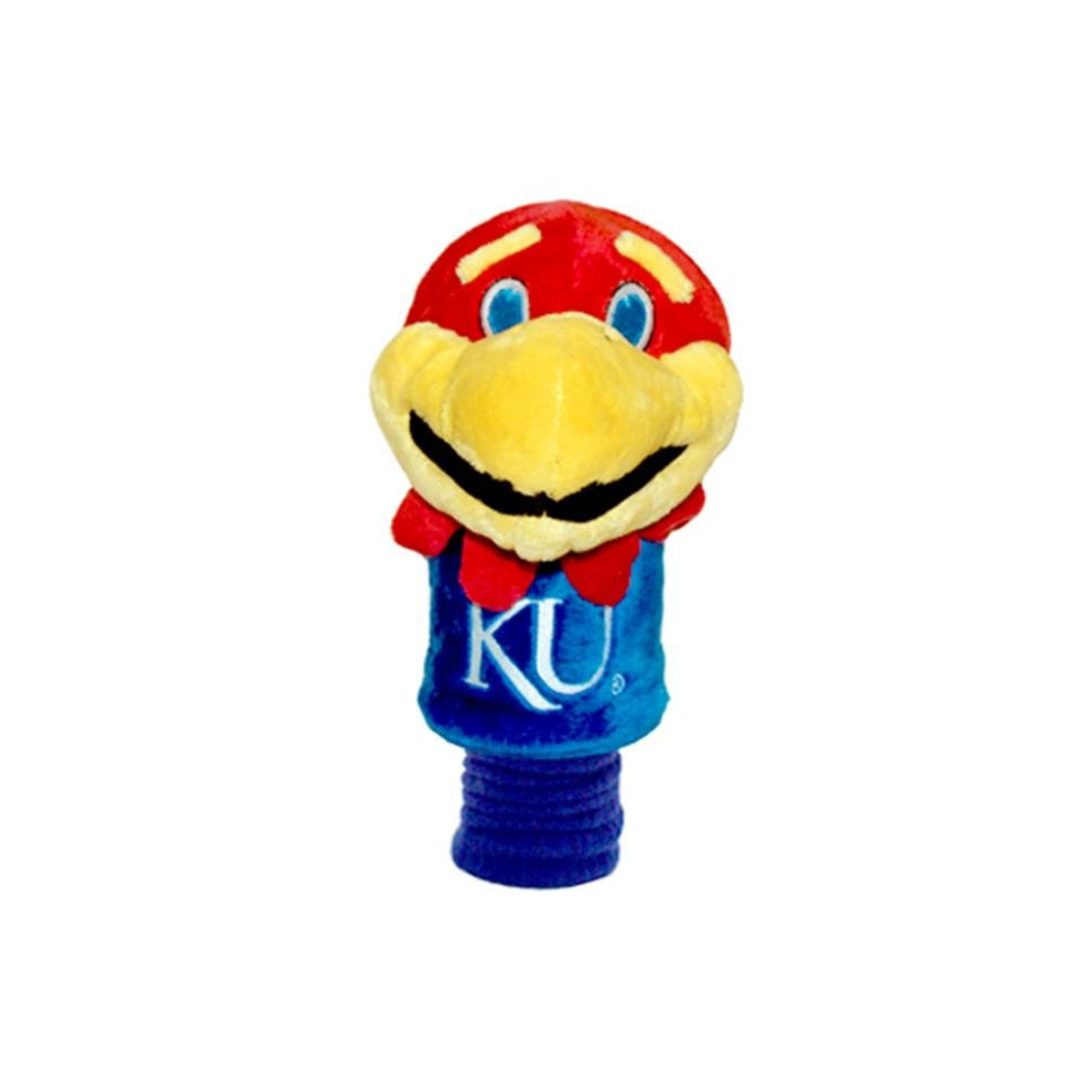 Photos - Golf Team 21713 Kansas Jayhawks Mascot Headcover