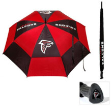 Team Golf 30169 Atlanta Falcons 62 in. Double Canopy Umbrella