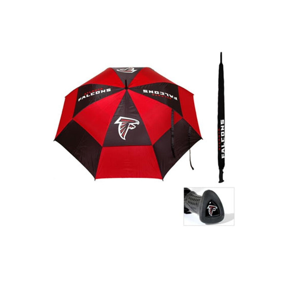 Team Golf 30169 Atlanta Falcons 62 in. Double Canopy Umbrella-image-OPC-PQ7XZZ-NEW