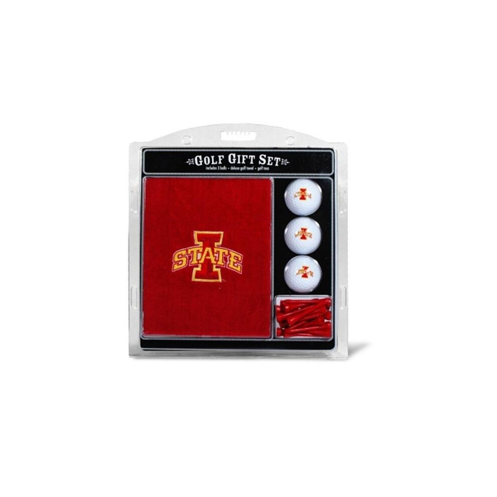 Photos - Golf Team 25920 Iowa State Cyclones Embroidered Towel Gift Set