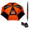 Team Golf 30669 Cincinnati Bengals 62 in. Double Canopy Umbrella 1