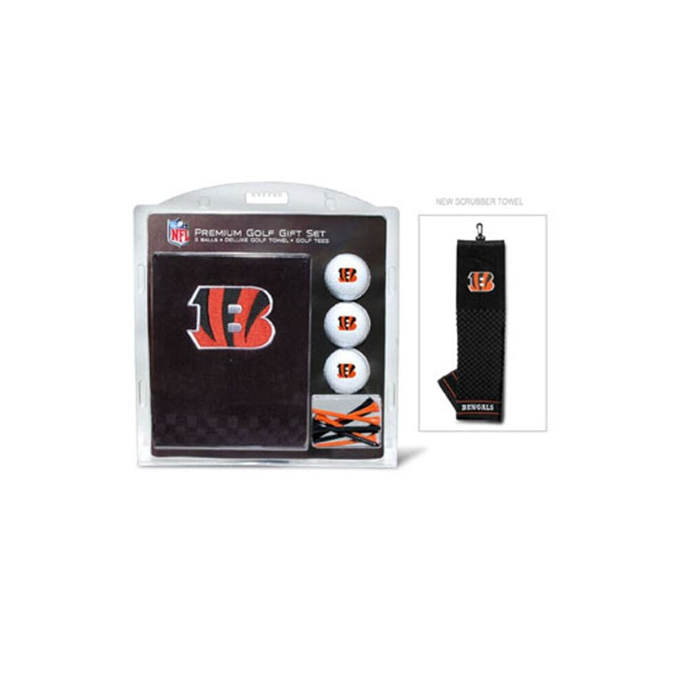 Photos - Golf Team  30620 Cincinnati Bengals Embroidered Towel Gift Set