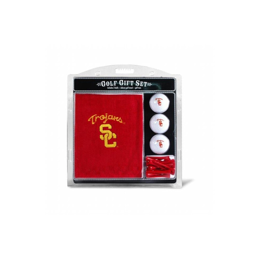 Photos - Golf Team 27220 USC Trojans Embroidered Towel Gift Set