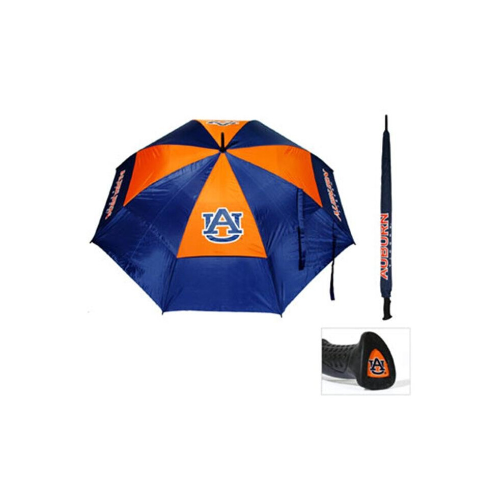 Team Golf 20569 Auburn University 62 in. Double Canopy Umbrella-image-OPC-PQ7XVX-NEW