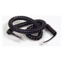 BELKIN COMPONENTS CABLE PHONE RJ11M-M 12 FT BLK MODULAR HANDSET COILED