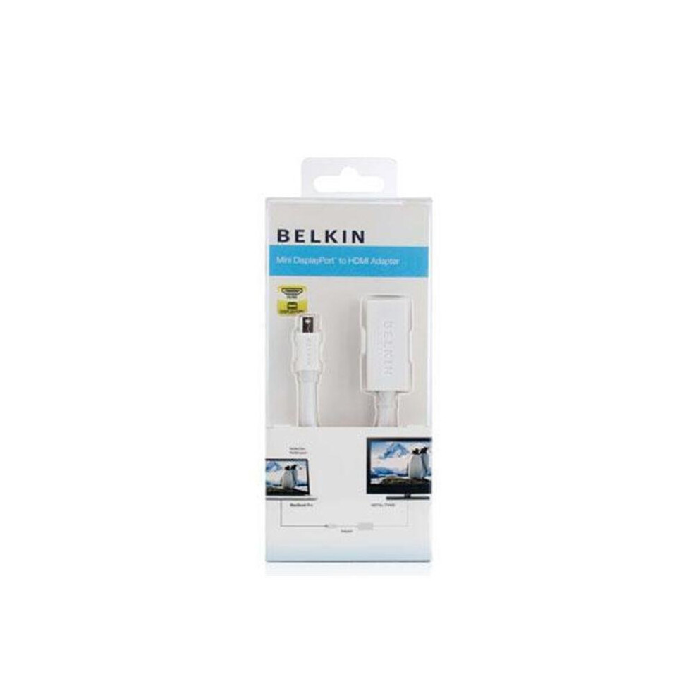 Belkin F2CD021EB Mini DisplayPort to HDMI Adaptor Cable