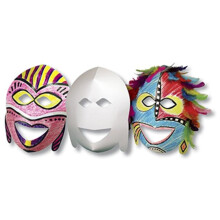 Roylco Inc. R-52010 Roylco African Masks 20Pk