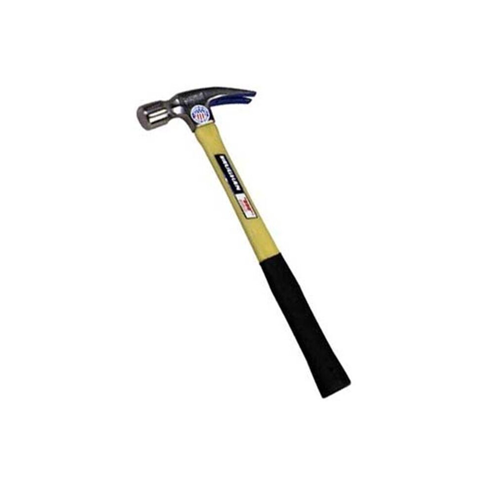 Vaughan 20 Oz Milled Face Fiberglass Handle Ripping Hammer  FS999ML