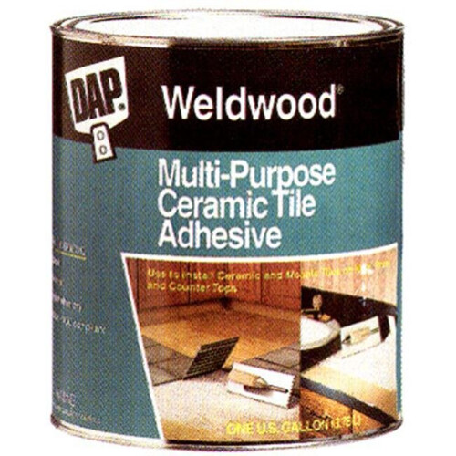 Dap 1 Gallon Weldwood Multipurpose Ceramic Tile Adhesive  25192