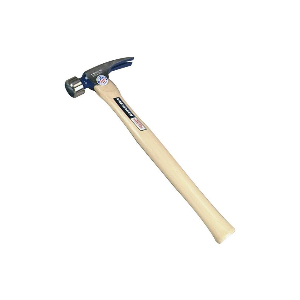 Vaughan 19 Oz Milled Face Wood Handle California Framer Hammer  CF2-image-OPC-PQ89XN-NEW
