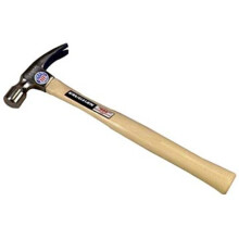 Vaughan 32 Oz18in. Milled Face Super Framing Hammer Wood Handle 707M