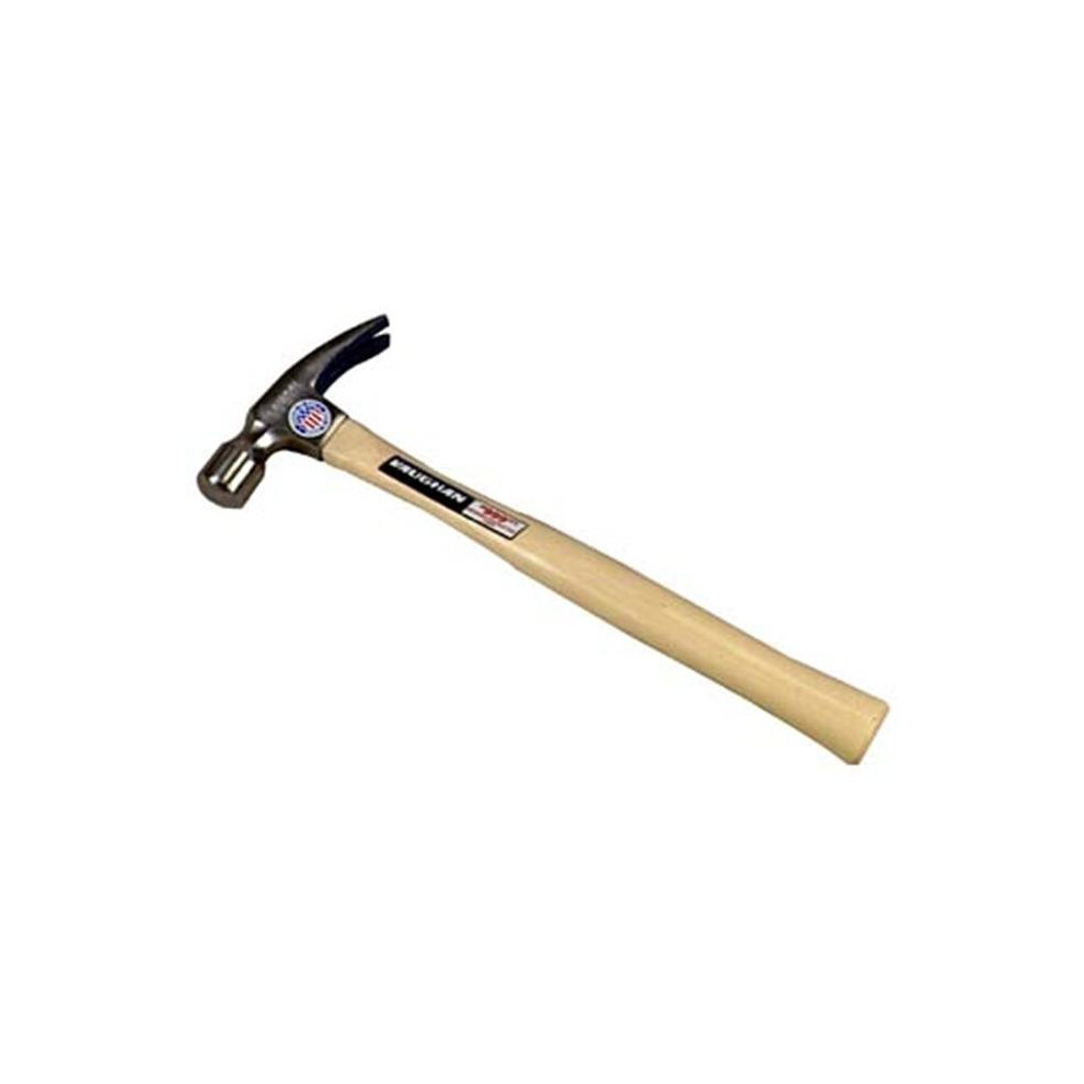 Vaughan 32 Oz18in. Milled Face Super Framing Hammer Wood Handle 707M