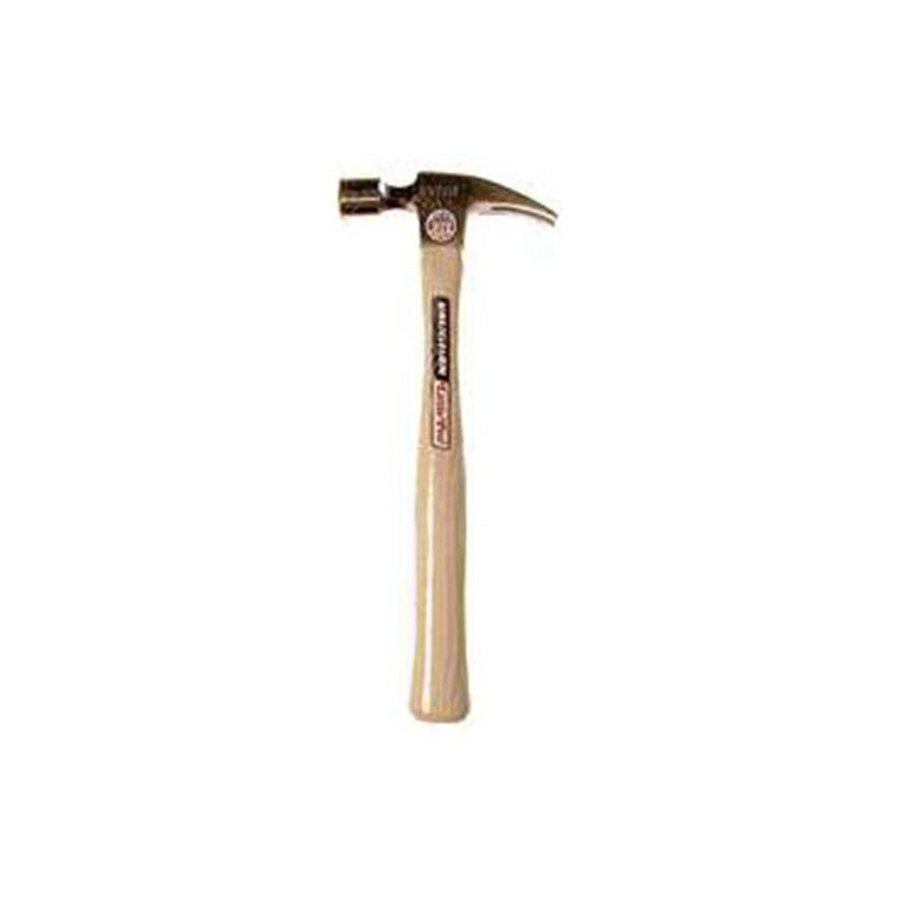 Vaughan 10 Oz 9in. Wood Handle Smooth Face Little Pro Ripping Hammer 9