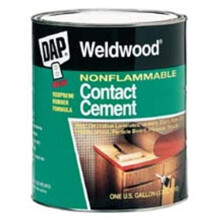 Dap 1 Gallon Weldwood Nonflammable Contact Cement 25336