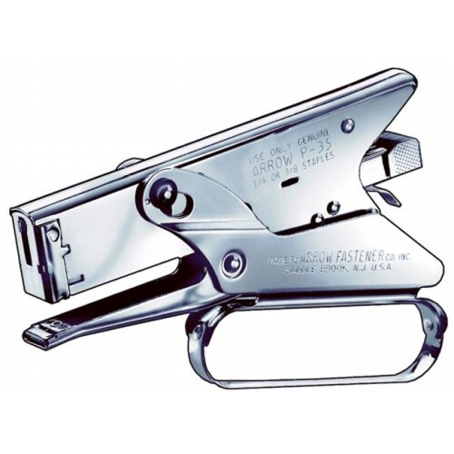 Arrow Arrow Fastener Co. Heavy Duty Plier Type Stapler  P35