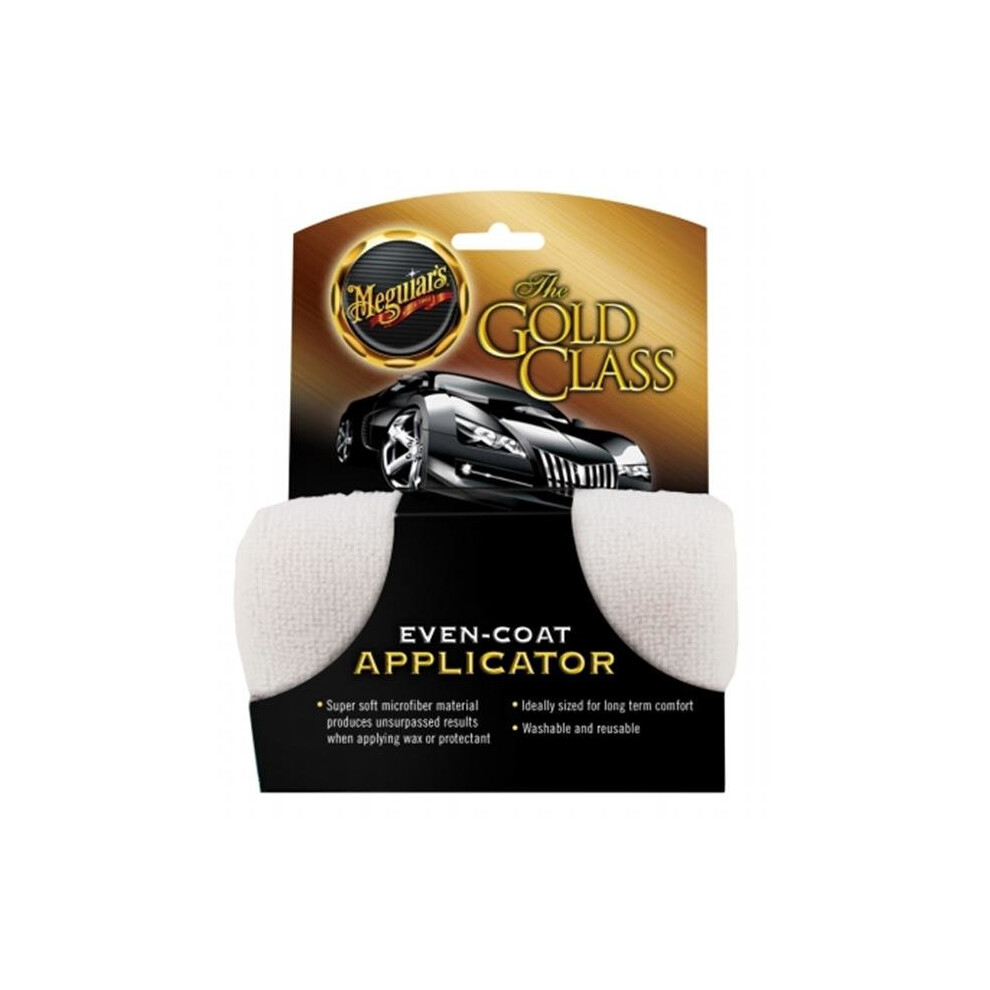 Meguiars 2 Count Even Coat Applicator X3080 070382830809