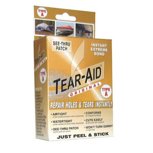 Tear-Aid 118120 Tear-Aid Type A Fabric Patch Kit