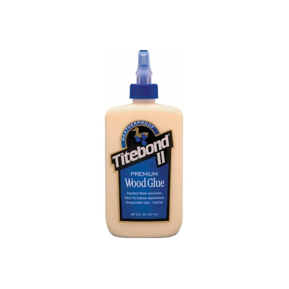 Franklin International 8 Oz Titebond Ii Wood Glue 5003 037083050035