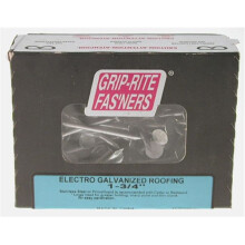 Prime Source .88in. Electro Galvanized Roofing Nails 78EGRFG1