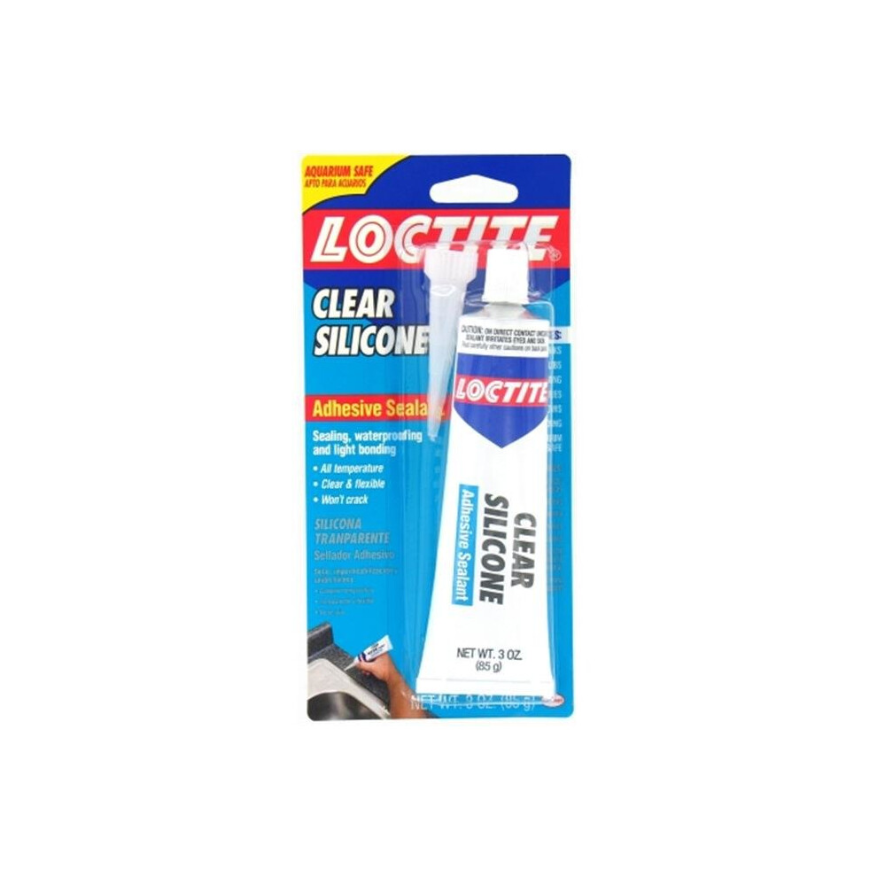 Osi Sealants 3 Oz Superflex Clear Rtv Silicone Adhesive Sealant 908570 3Oz 079340308084