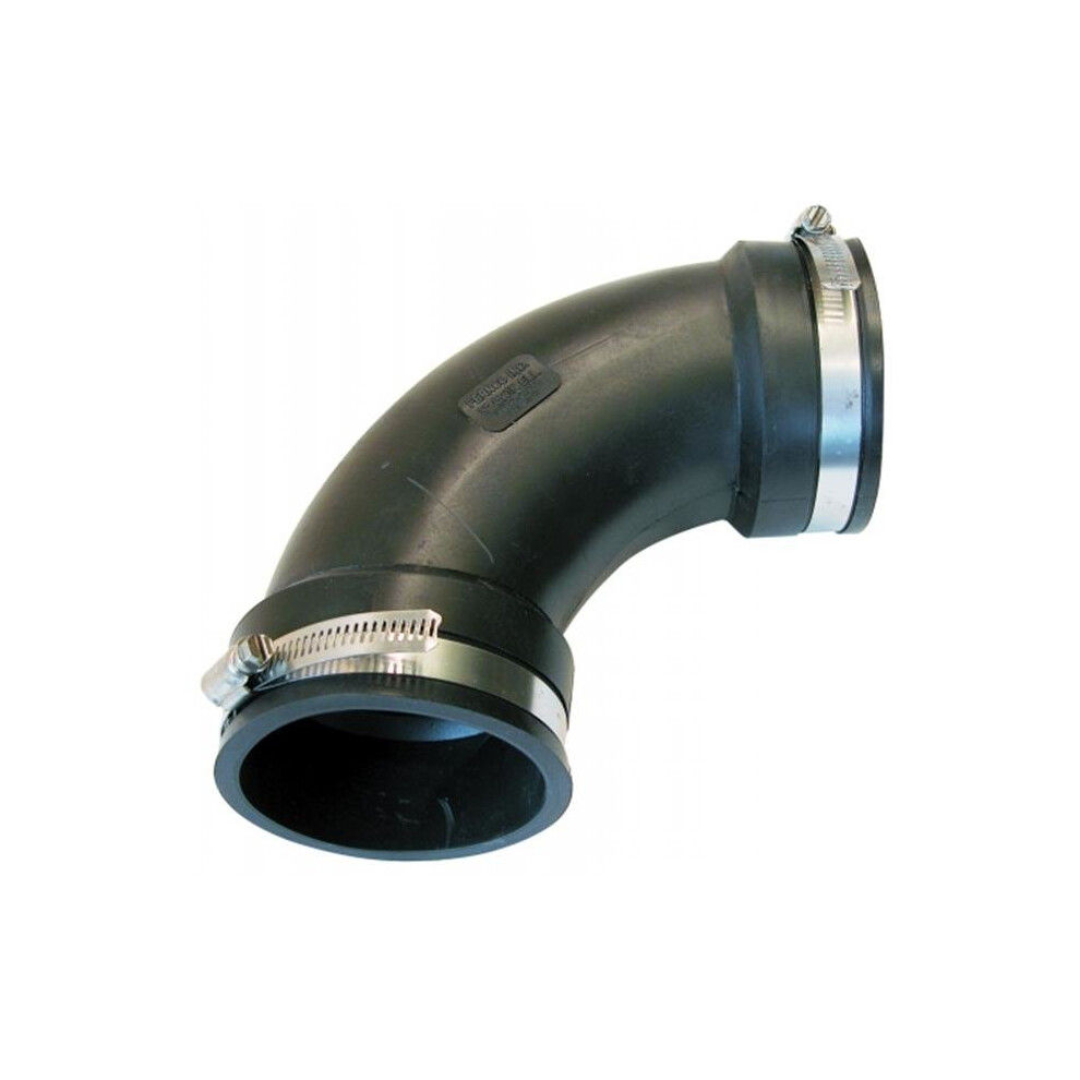 Fernco Inc 3In. 90 Degrees Qwik Ell Elbow Pql-300 018578000278