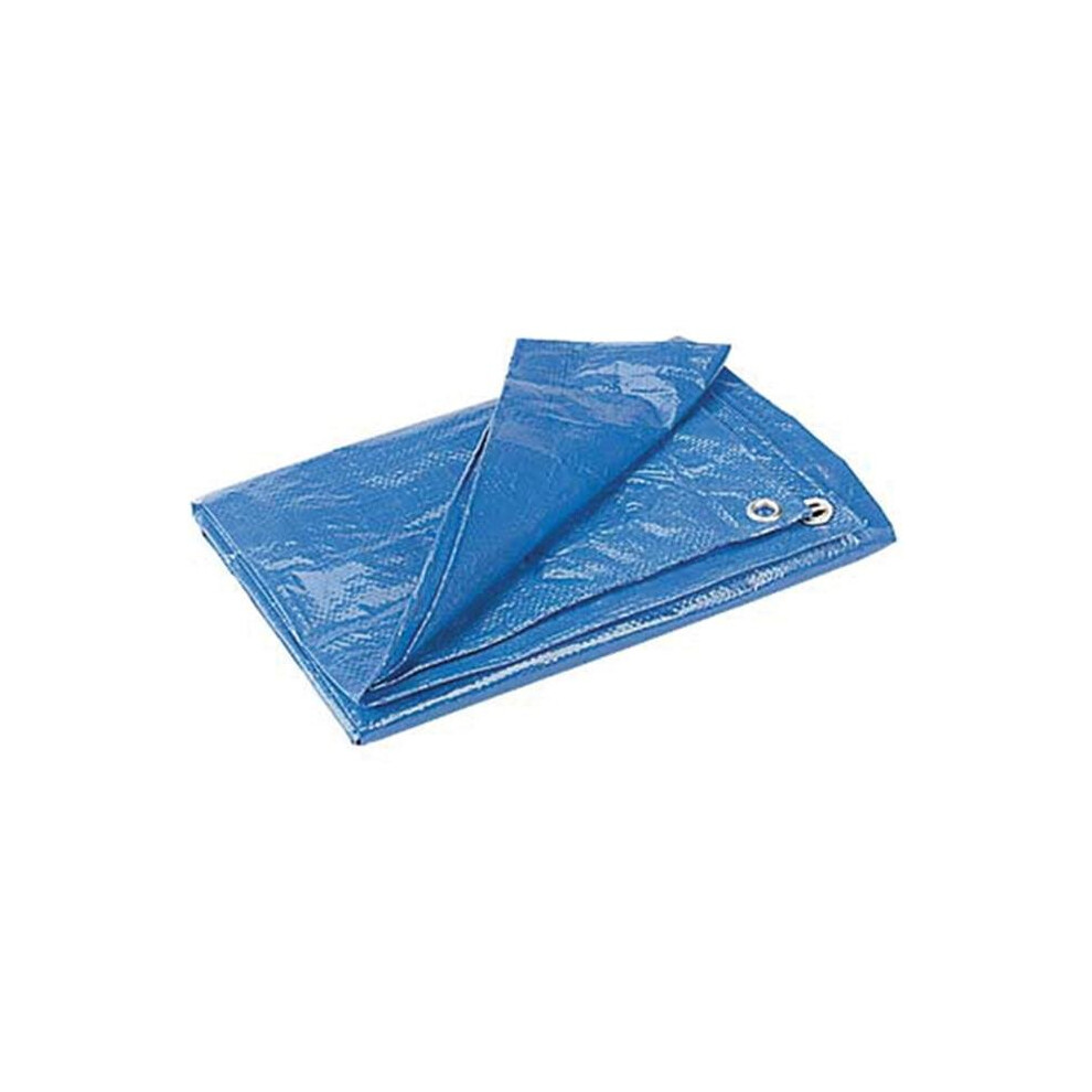 Photos - Other for Repair Poly Tarp 121002 10ft. x 12ft. Tarp - Blue