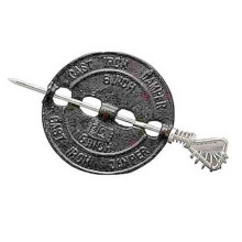 Norwesco 7in. Cast Iron Damper 328091