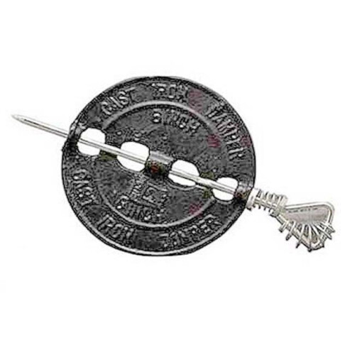 Norwesco 7in. Cast Iron Damper  328091