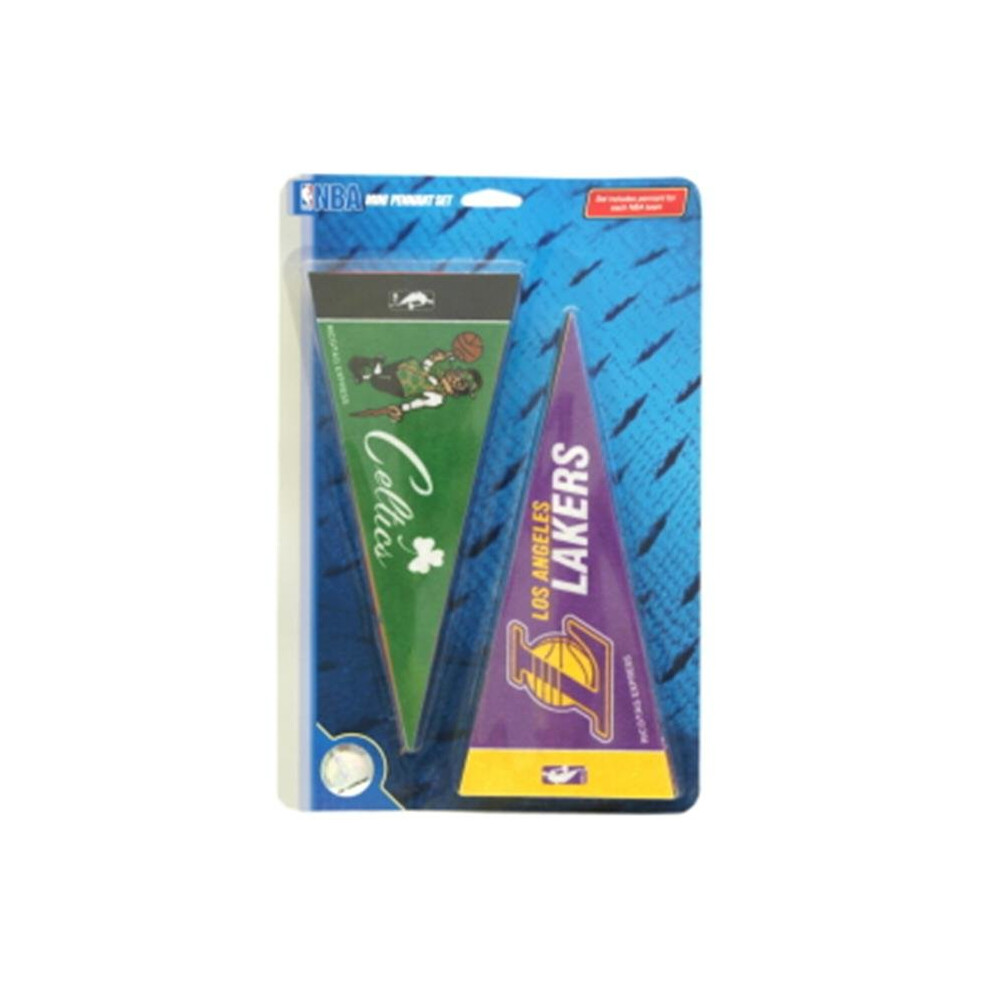 Cisco Independent Nba Mini Pennant Set