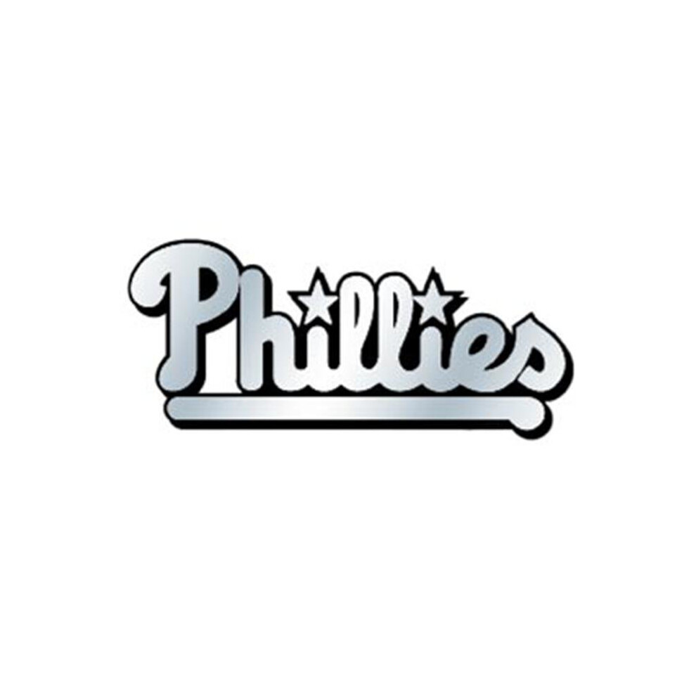 Philadelphia Phillies Auto Emblem - Silver 681620532227