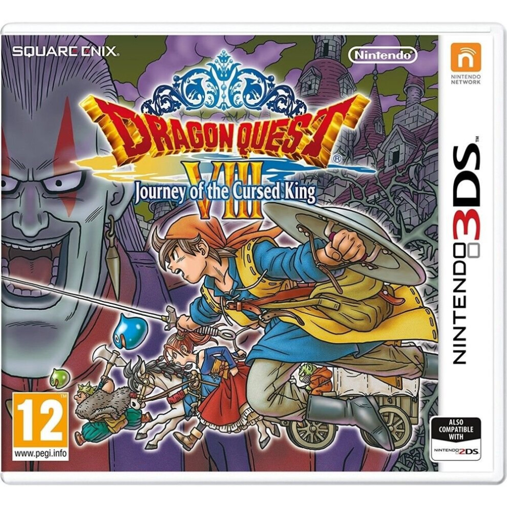 Dragon Quest VIII: Journey of the Cursed King - 3DS