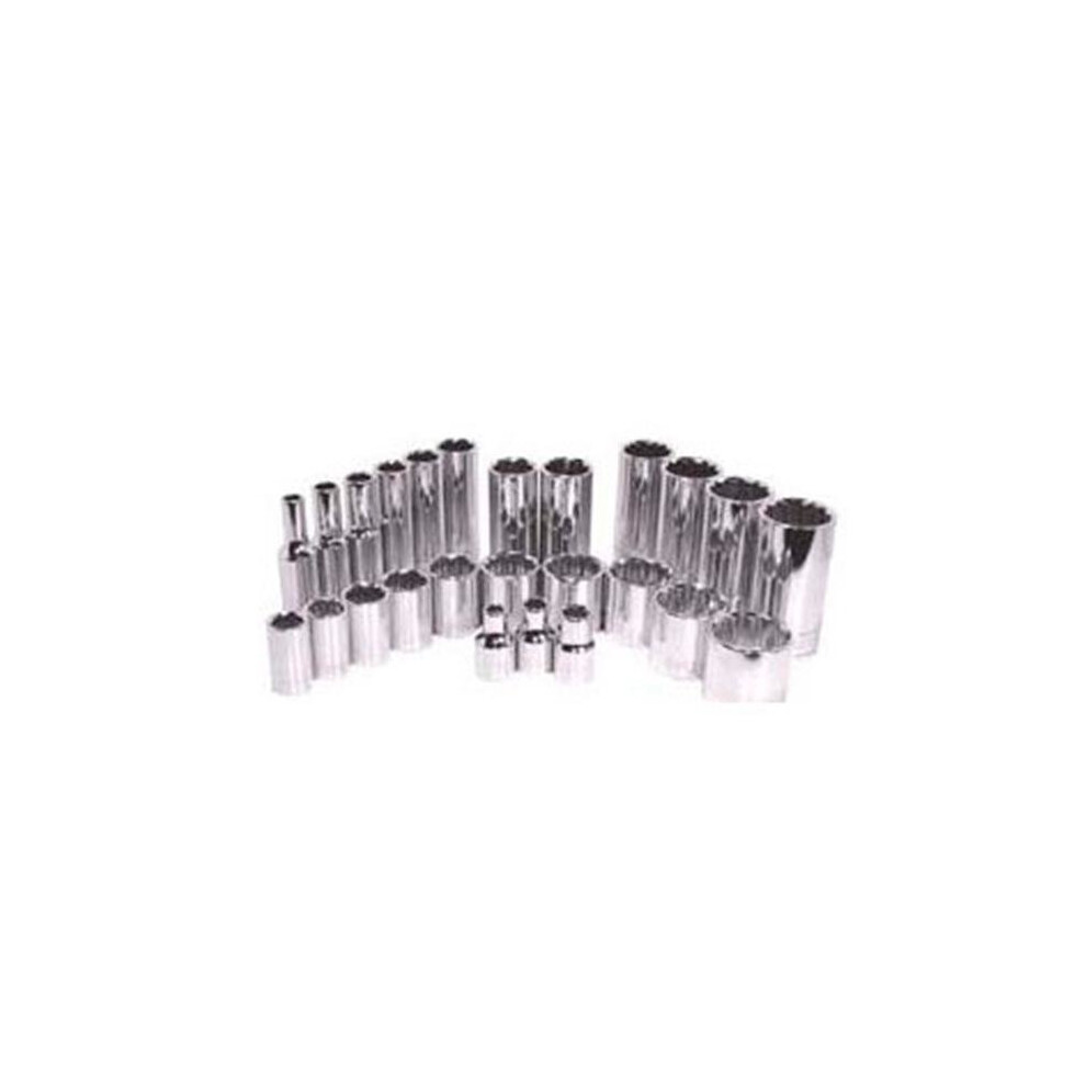 K Tool International Kti22412 Socket .38In. Drive 12 Point Deep .38 769622224125