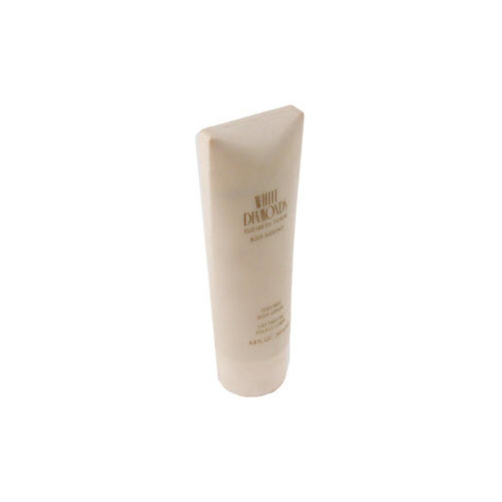 Elizabeth Taylor W-Bb-1013 Diamonds By For Women - 6.8 Oz Body Lotion White