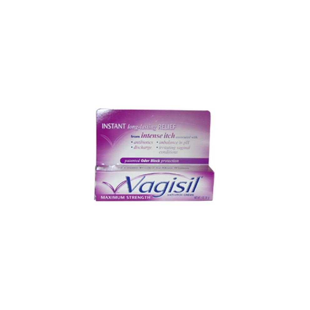 Vagisil W-BB-1397 Anti-Itch Creme by Vagisil for Women - 1 oz Creme