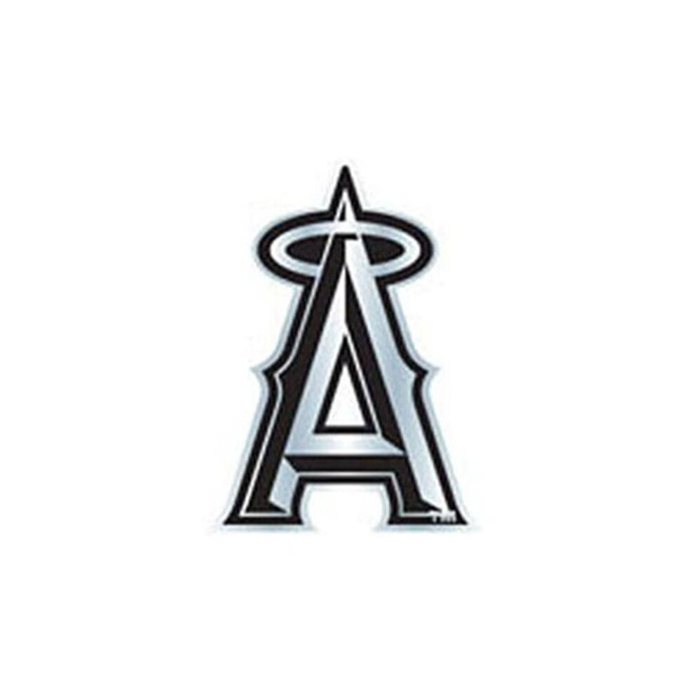 Los Angeles Angels Auto Emblem - Silver 681620530117