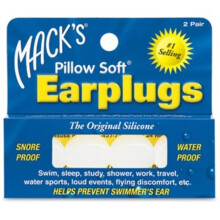 Macks 360003 Pillow Soft Earplug - 2 Pair
